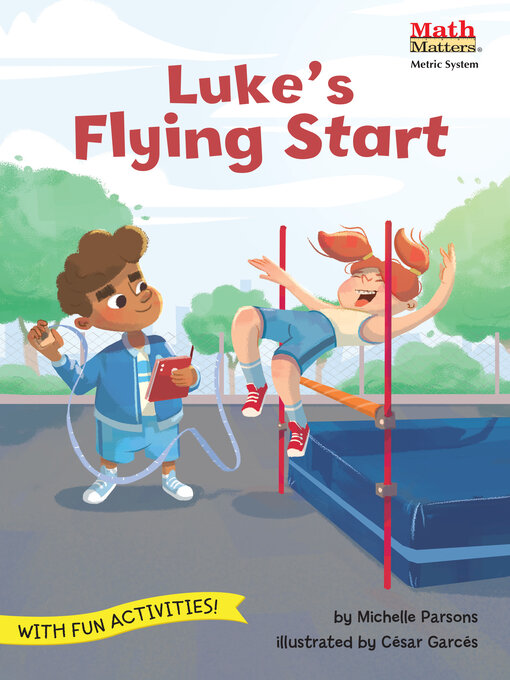 Title details for Luke's Flying Start by Michelle Parsons - Available